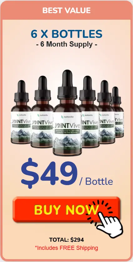 jointvive order 6 bottles